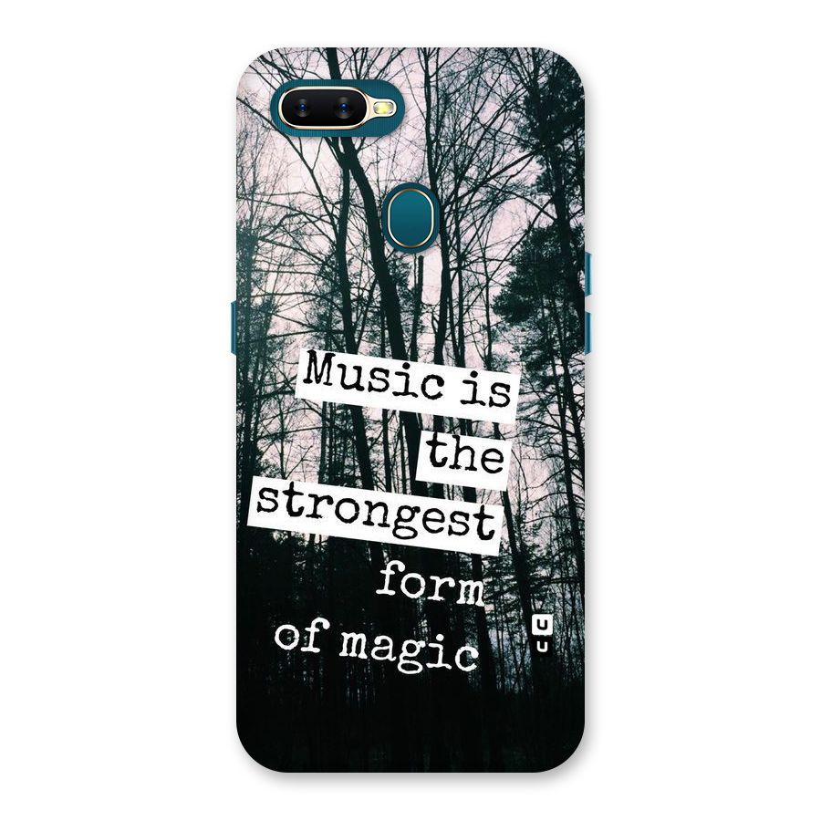 Music Magic Back Case for Oppo A11k