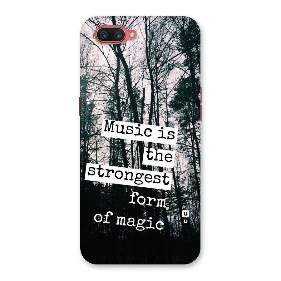 Music Magic Back Case for Oppo A3s