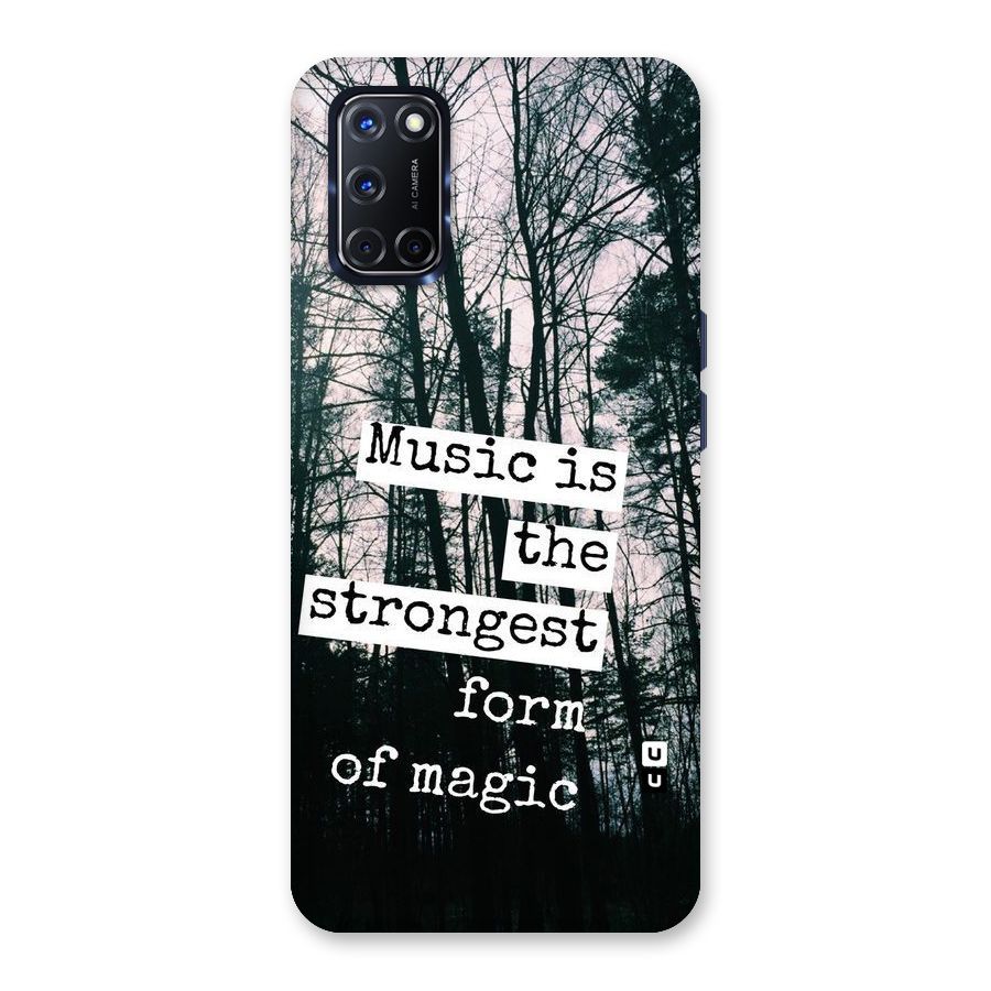 Music Magic Back Case for Oppo A52