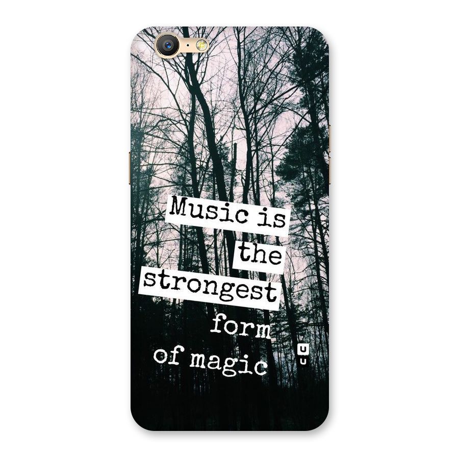 Music Magic Back Case for Oppo A57