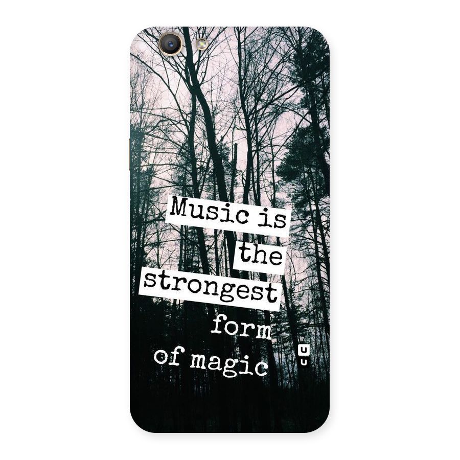 Music Magic Back Case for Oppo A59