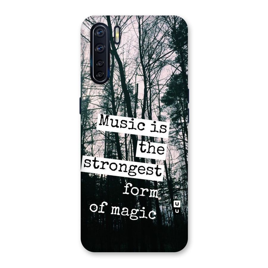 Music Magic Back Case for Oppo F15