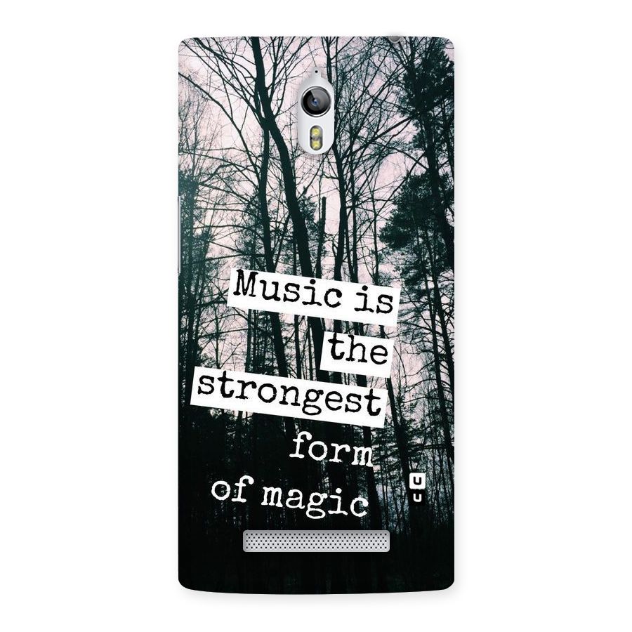 Music Magic Back Case for Oppo Find 7
