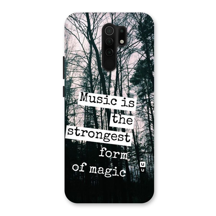 Music Magic Back Case for Poco M2