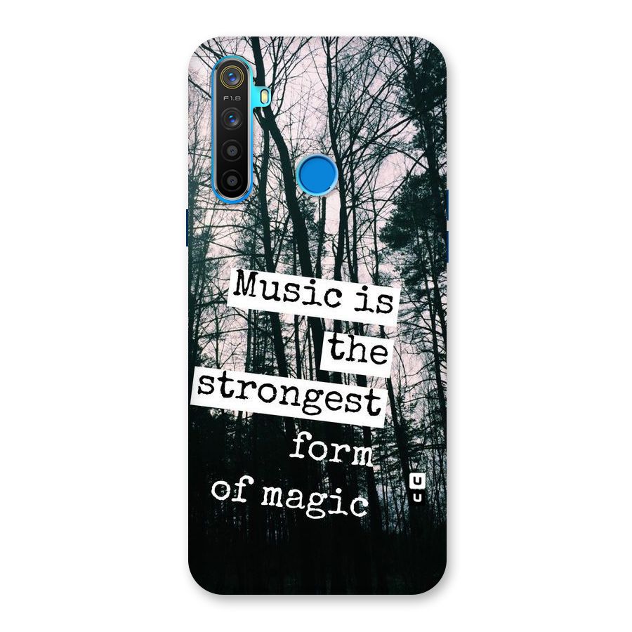 Music Magic Back Case for Realme 5s