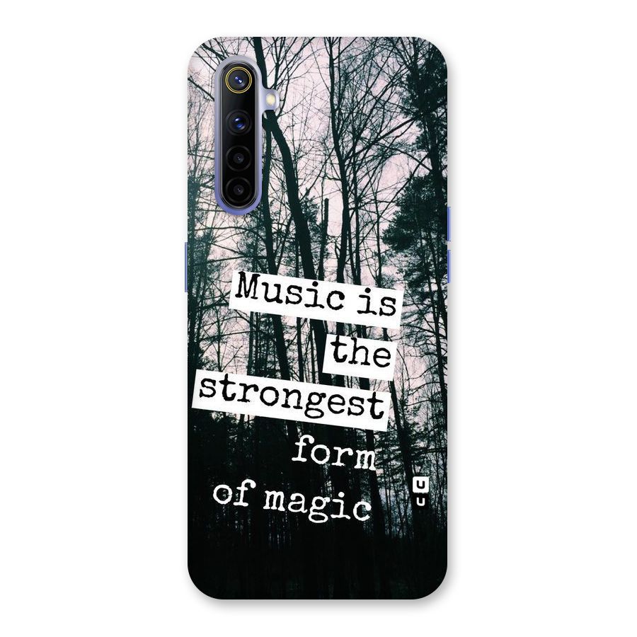 Music Magic Back Case for Realme 6