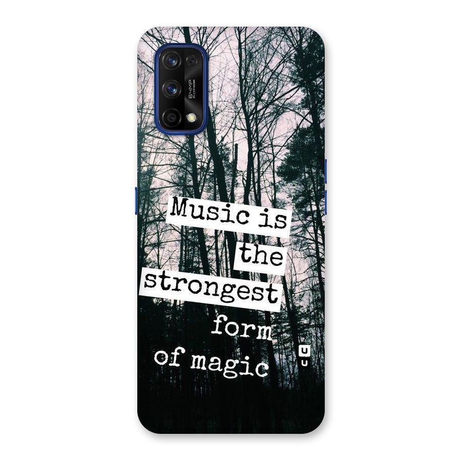 Music Magic Back Case for Realme 7 Pro