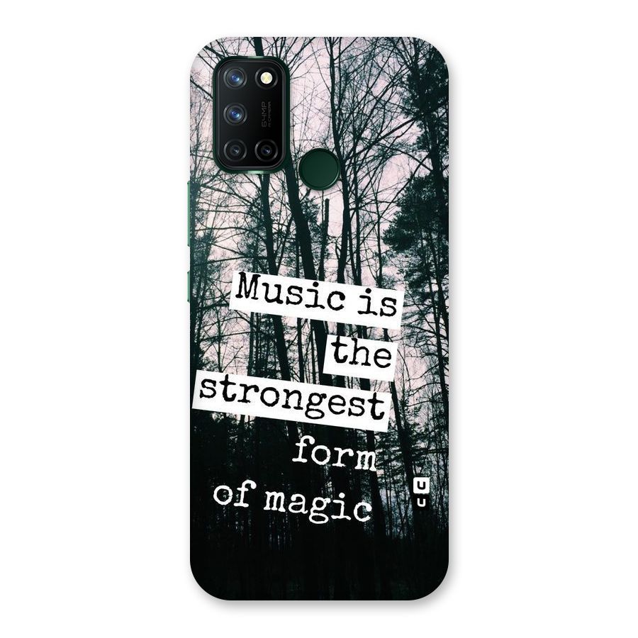 Music Magic Back Case for Realme 7i