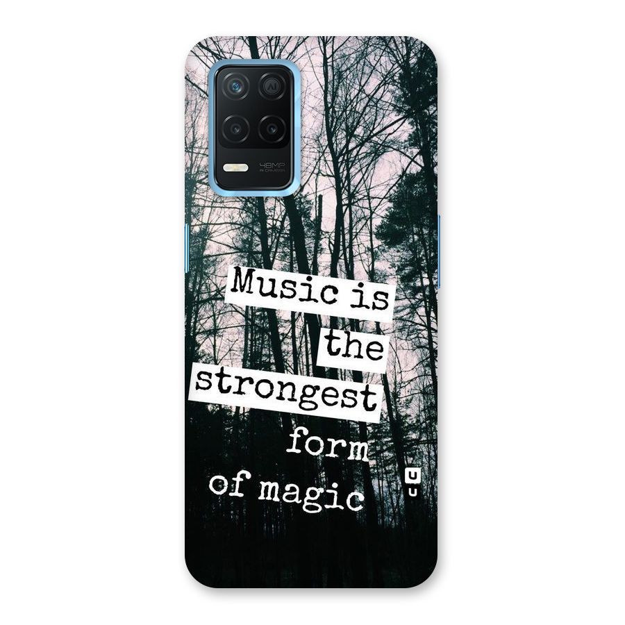 Music Magic Back Case for Realme 8 5G
