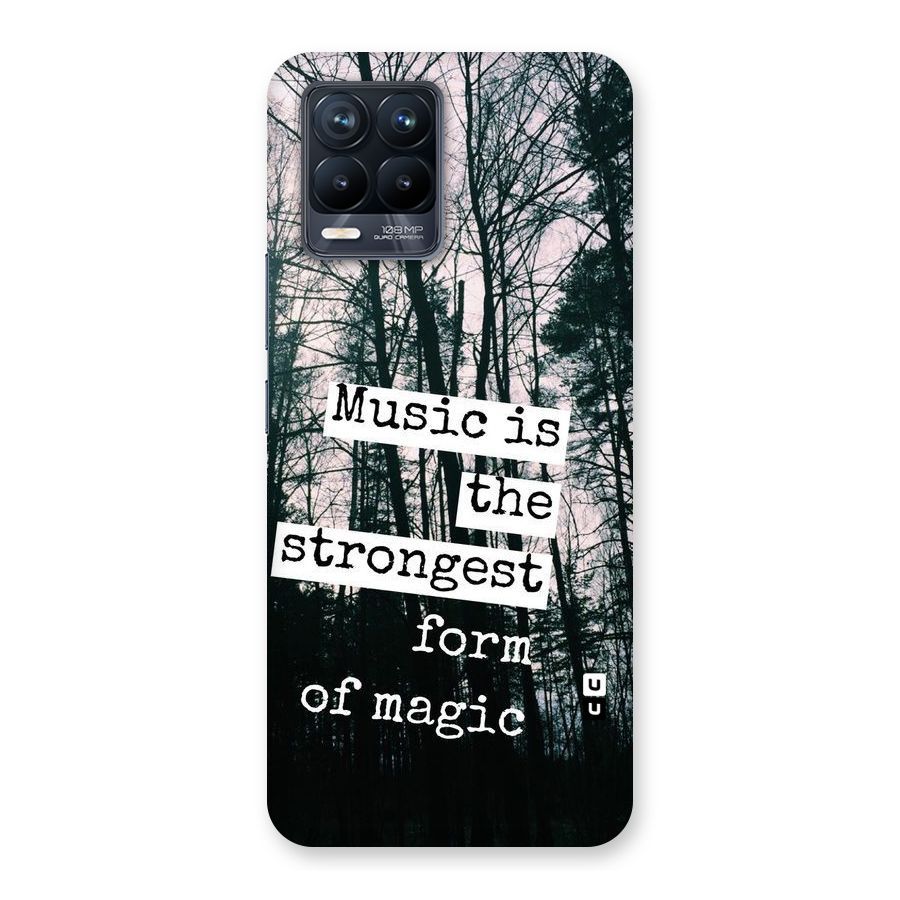 Music Magic Back Case for Realme 8 Pro