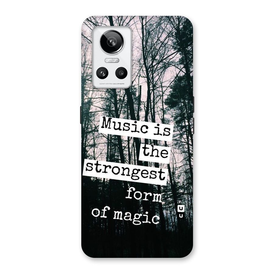 Music Magic Back Case for Realme GT Neo 3