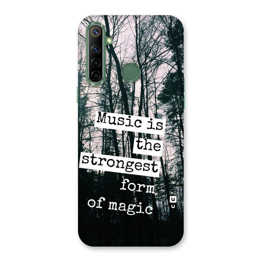 Music Magic Back Case for Realme Narzo 10
