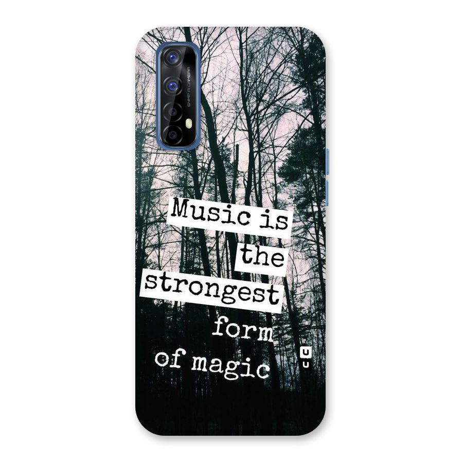Music Magic Back Case for Realme Narzo 20 Pro