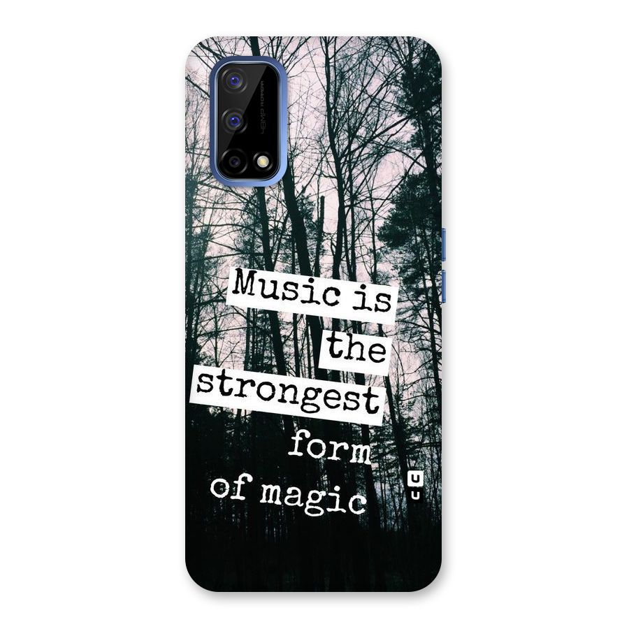 Music Magic Back Case for Realme Narzo 30 Pro