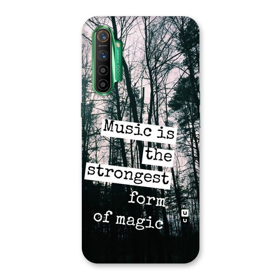 Music Magic Back Case for Realme X2