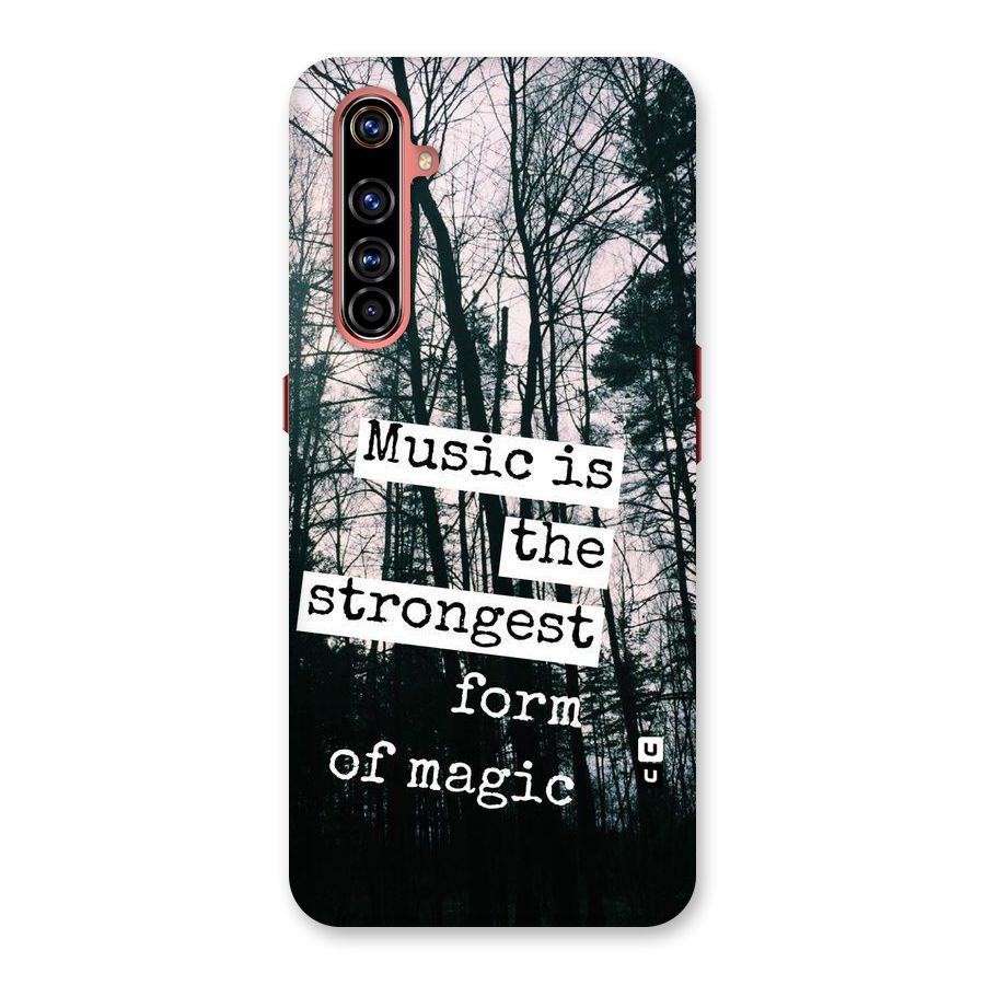Music Magic Back Case for Realme X50 Pro