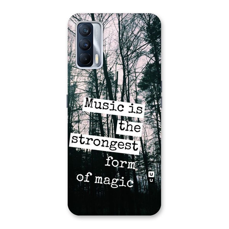 Music Magic Back Case for Realme X7