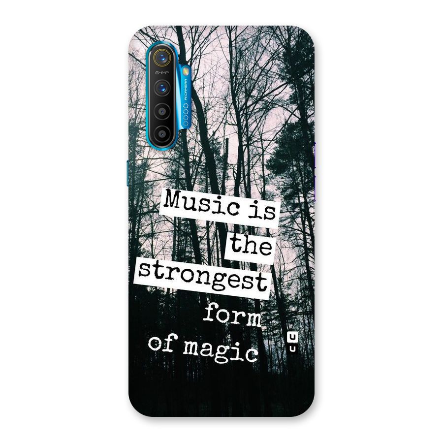 Music Magic Back Case for Realme XT