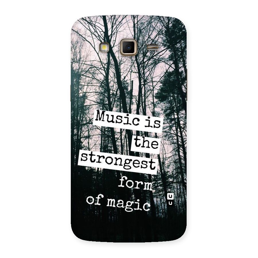 Music Magic Back Case for Samsung Galaxy Grand 2