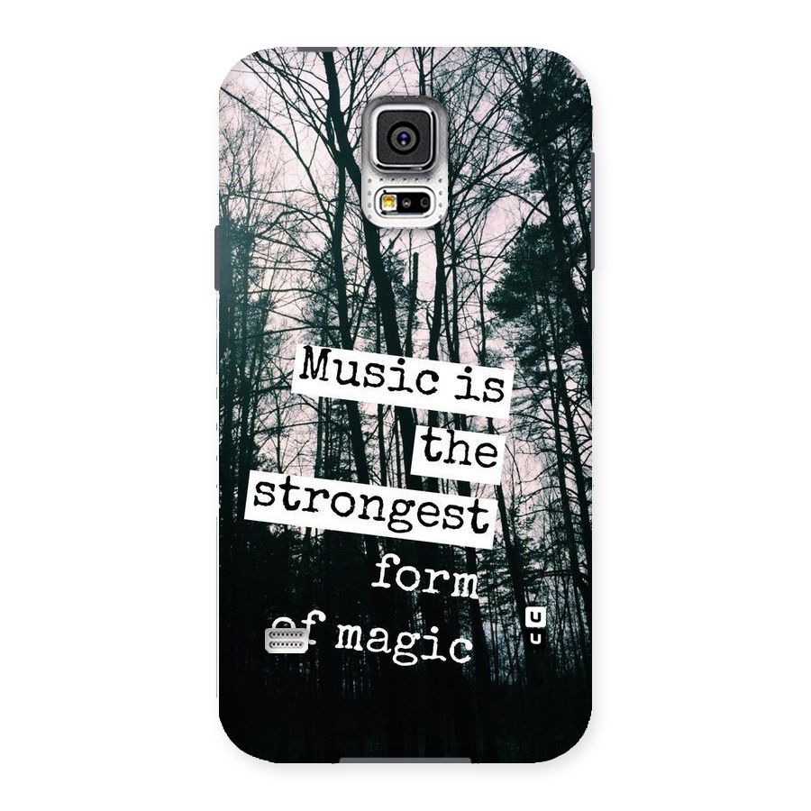 Music Magic Back Case for Samsung Galaxy S5