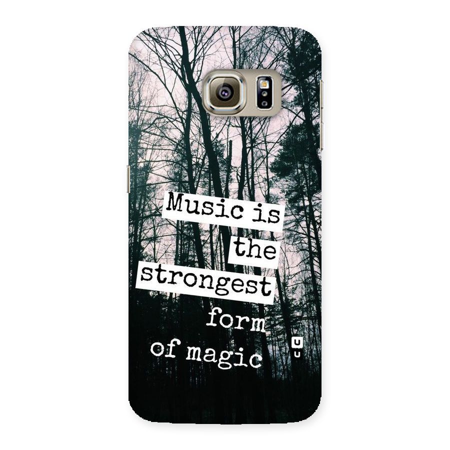 Music Magic Back Case for Samsung Galaxy S6 Edge
