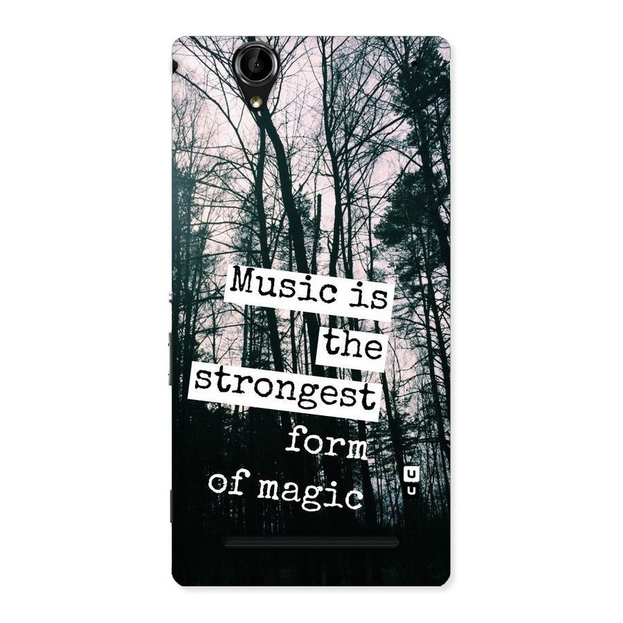 Music Magic Back Case for Sony Xperia T2