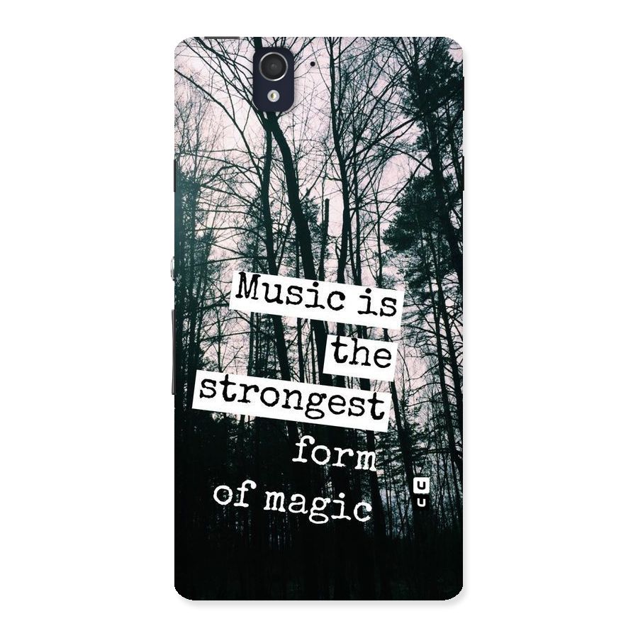 Music Magic Back Case for Sony Xperia Z