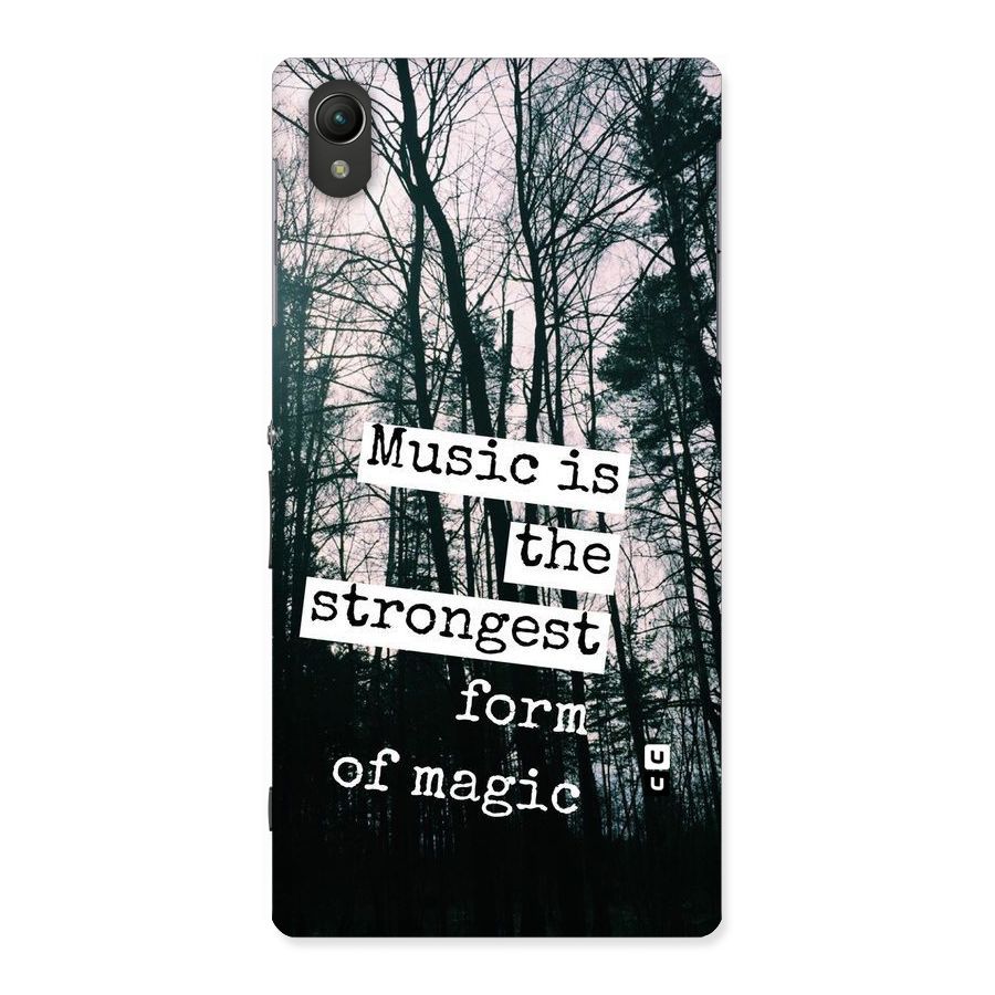 Music Magic Back Case for Sony Xperia Z1