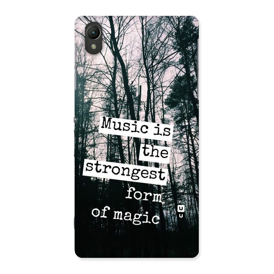 Music Magic Back Case for Sony Xperia Z2