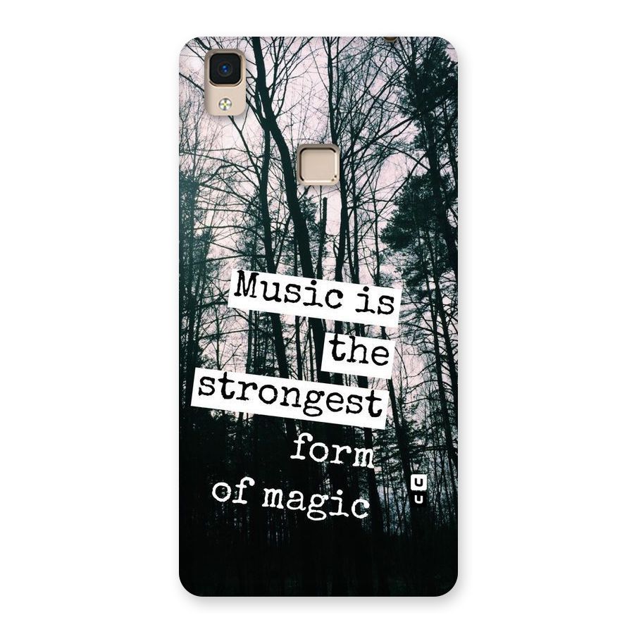 Music Magic Back Case for V3 Max