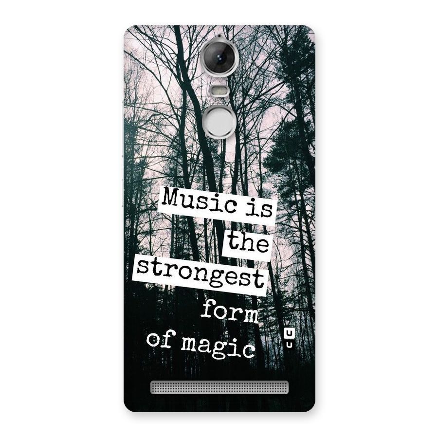 Music Magic Back Case for Vibe K5 Note