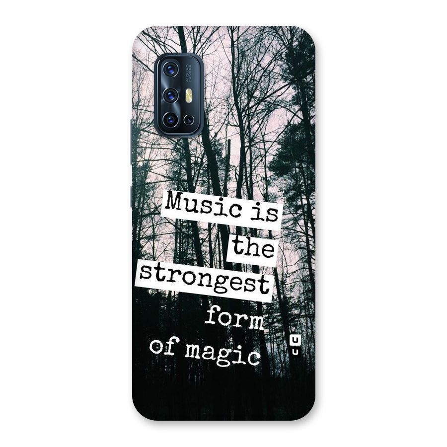 Music Magic Back Case for Vivo V17