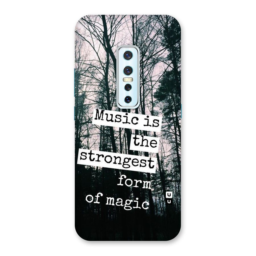 Music Magic Back Case for Vivo V17 Pro