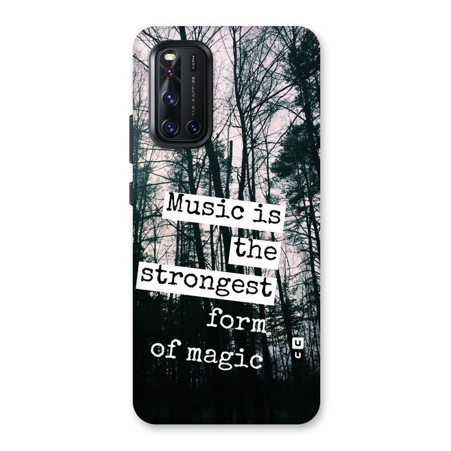 Music Magic Back Case for Vivo V19
