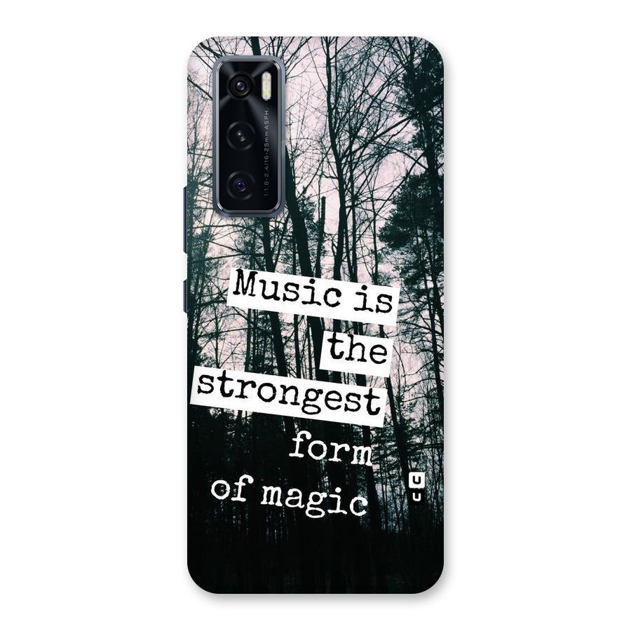 Music Magic Back Case for Vivo V20 SE