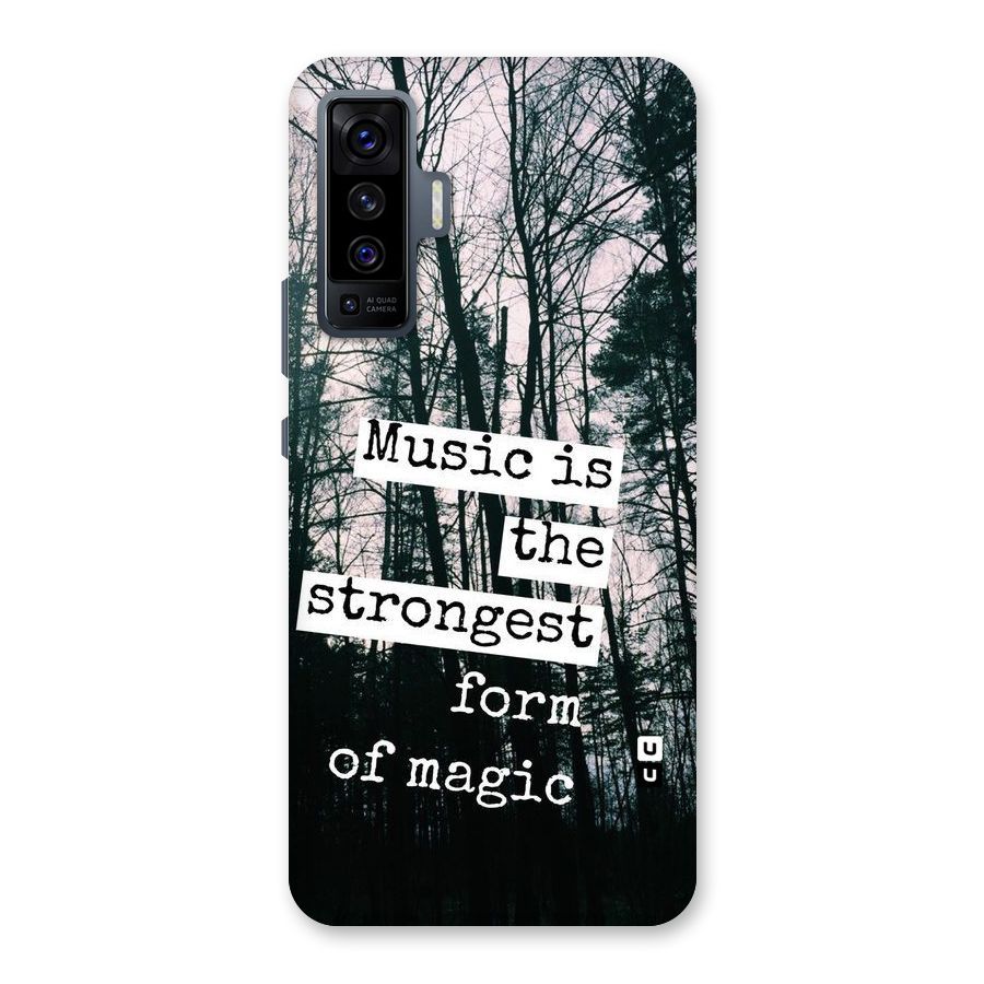 Music Magic Back Case for Vivo X50