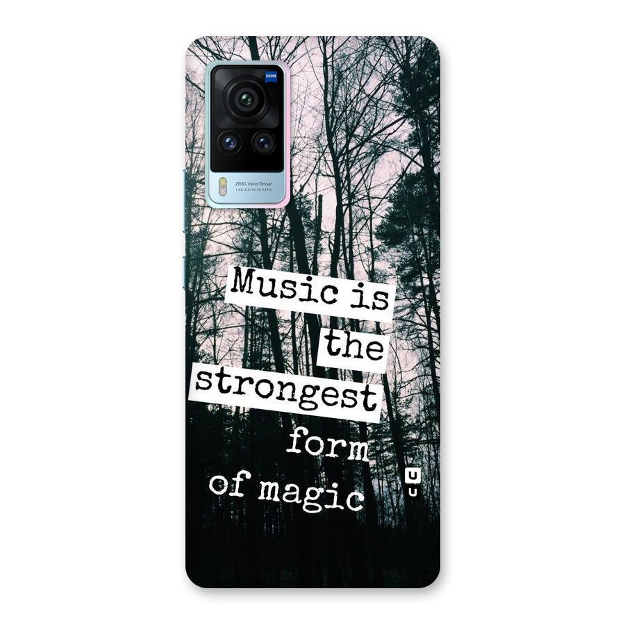Music Magic Back Case for Vivo X60 Pro