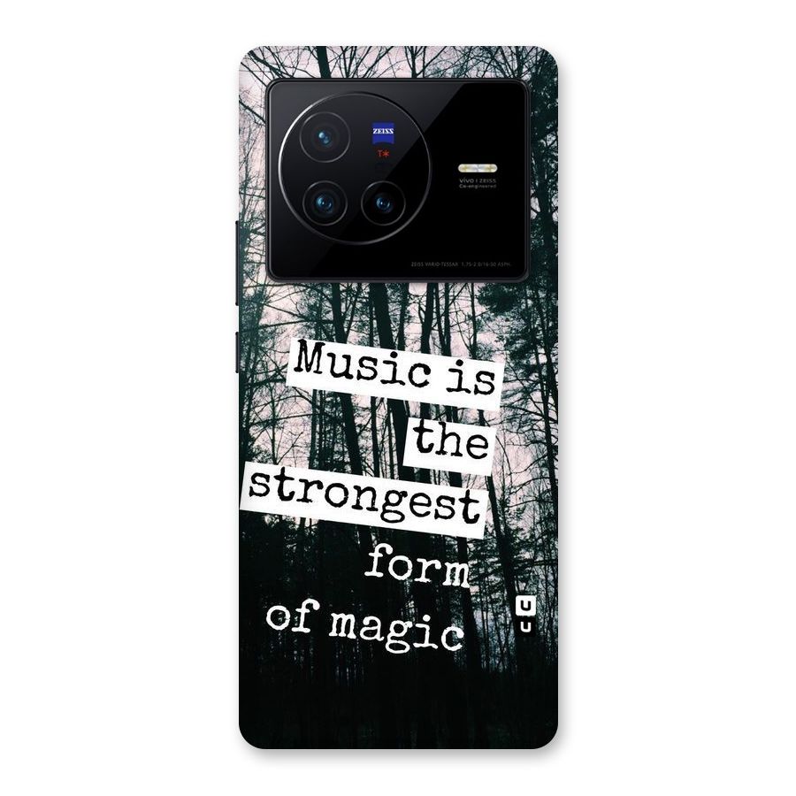 Music Magic Back Case for Vivo X80