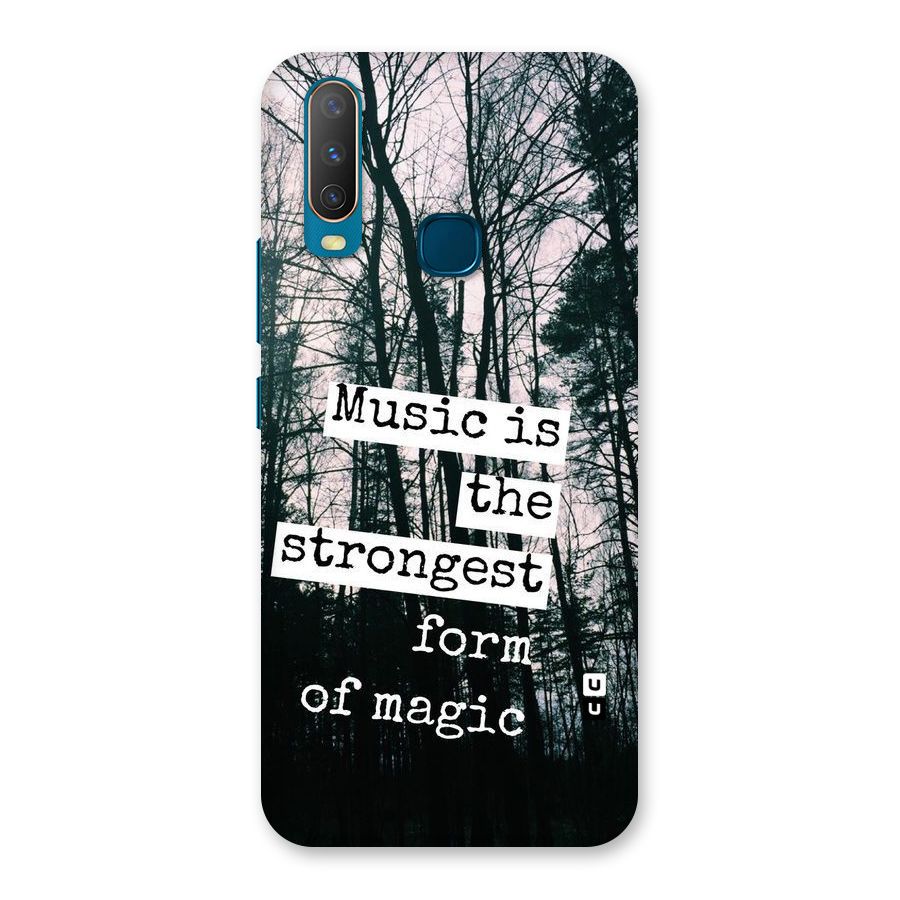 Music Magic Back Case for Vivo Y11