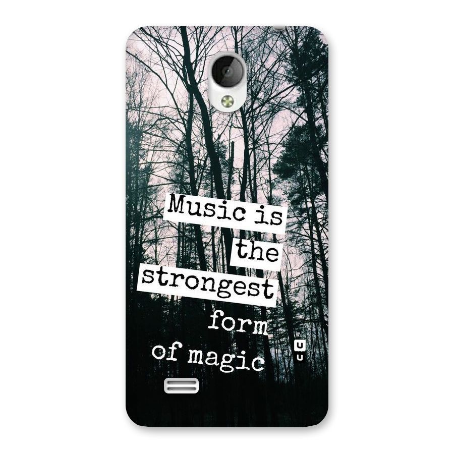 Music Magic Back Case for Vivo Y21