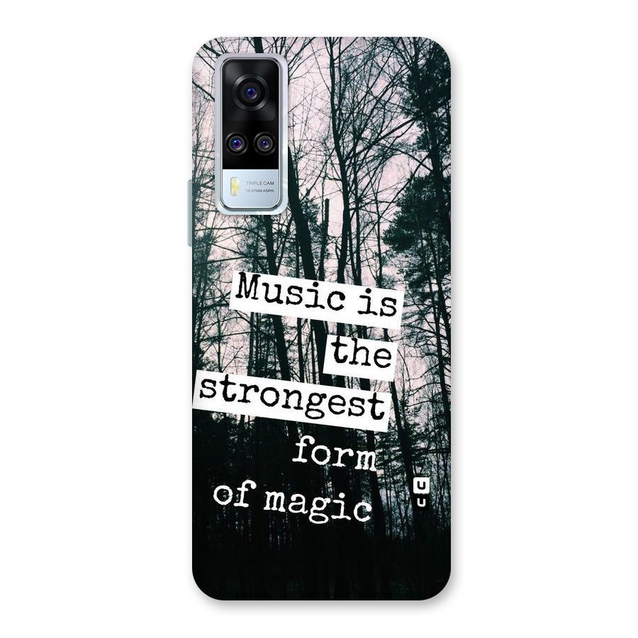 Music Magic Back Case for Vivo Y31