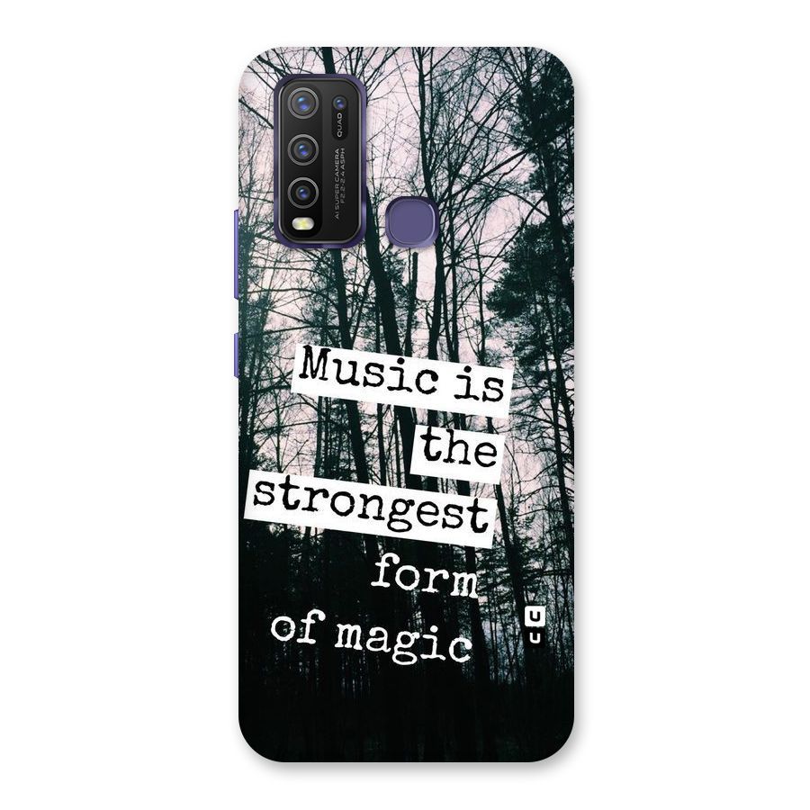 Music Magic Back Case for Vivo Y50