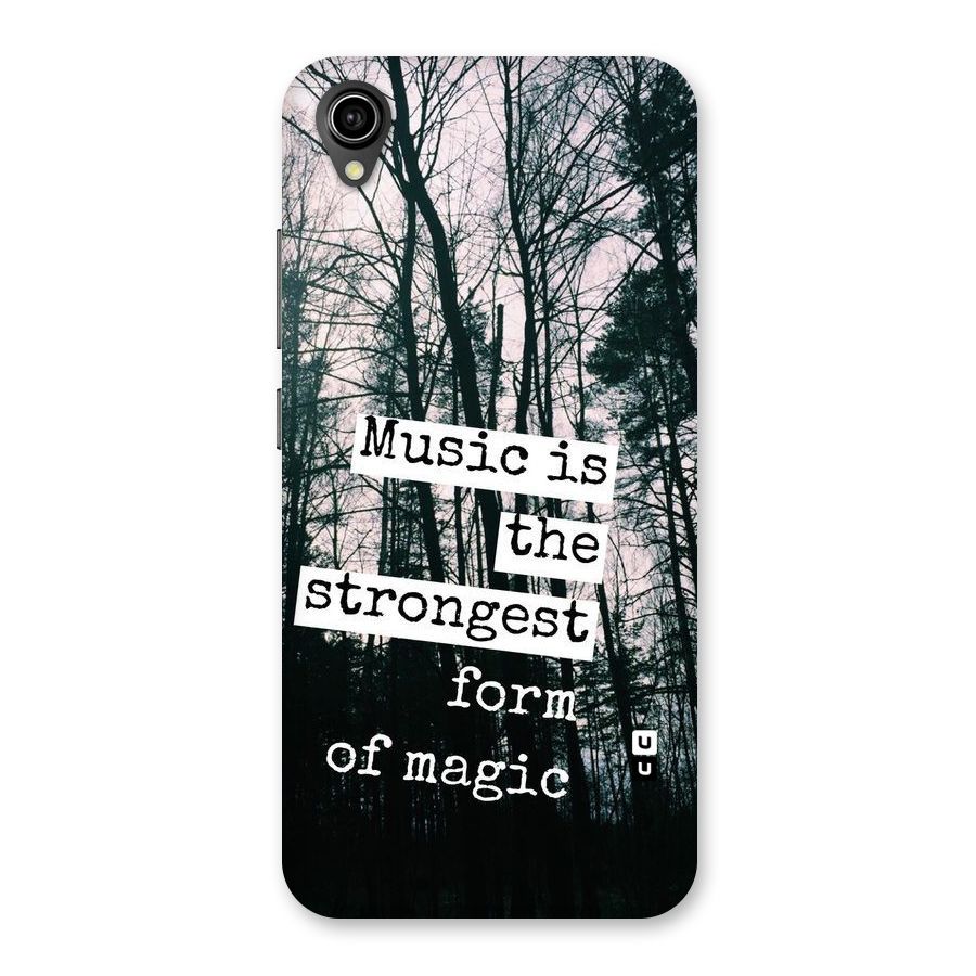 Music Magic Back Case for Vivo Y90