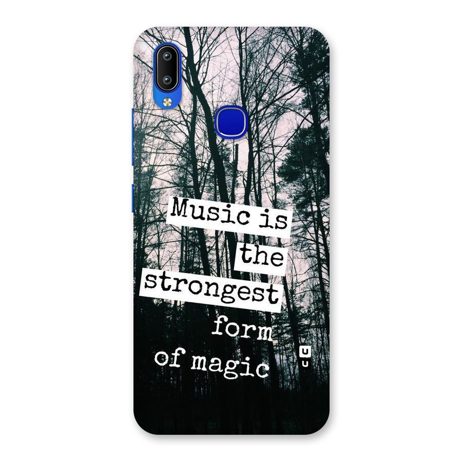 Music Magic Back Case for Vivo Y91
