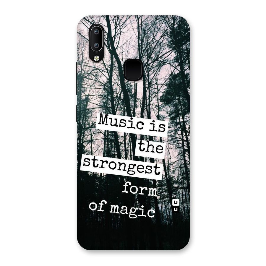 Music Magic Back Case for Vivo Y93