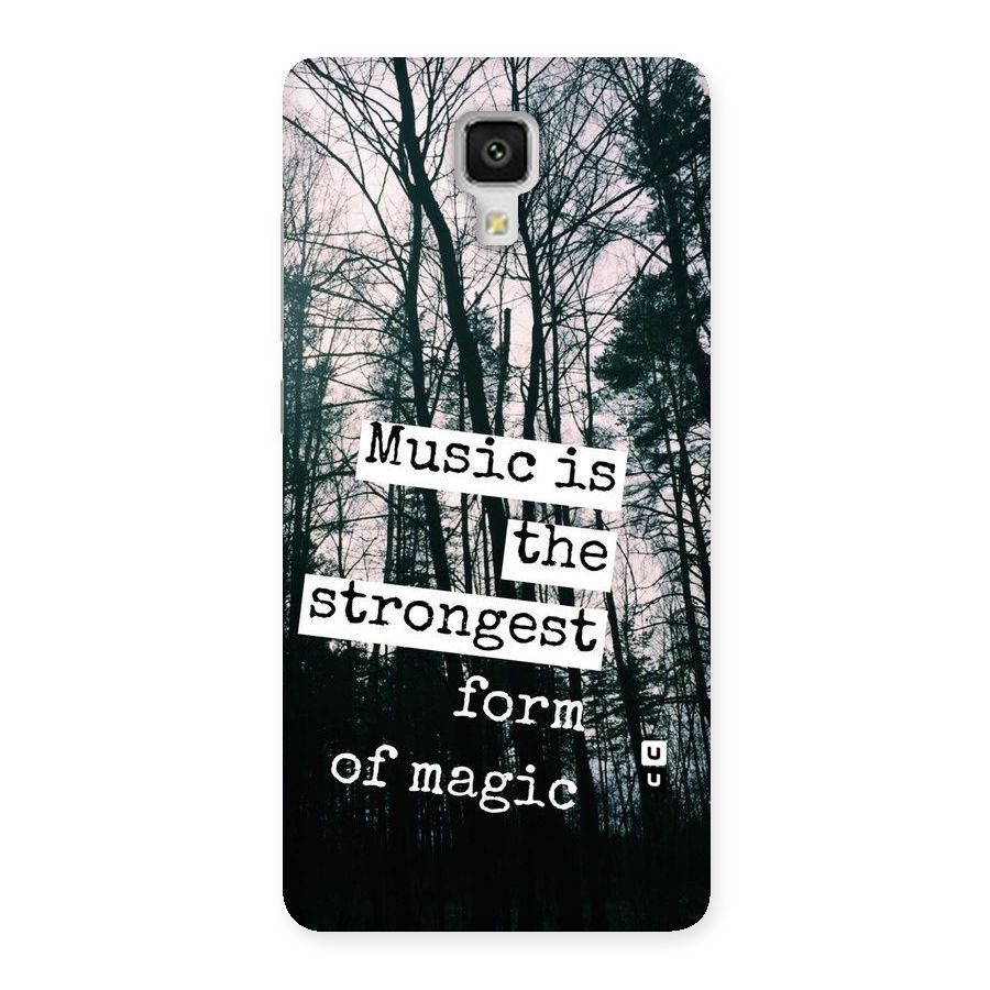 Music Magic Back Case for Xiaomi Mi 4