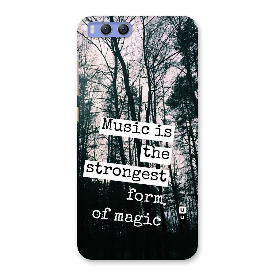 Music Magic Back Case for Xiaomi Mi 6