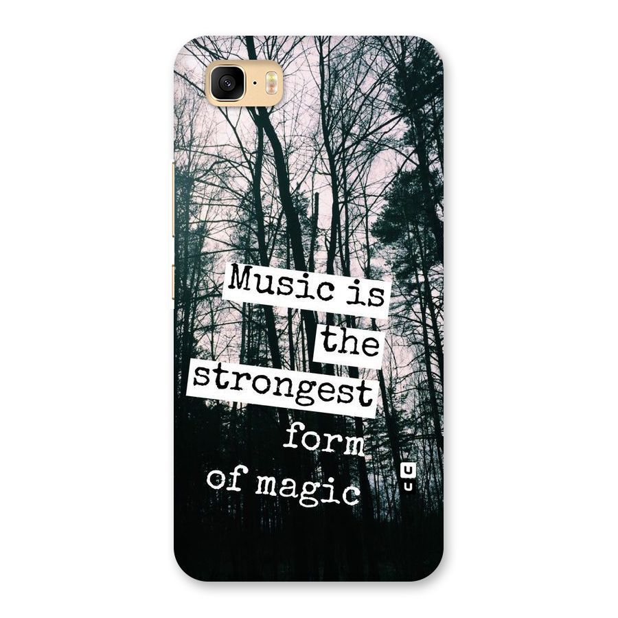 Music Magic Back Case for Zenfone 3s Max