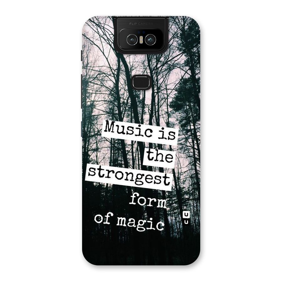 Music Magic Back Case for Zenfone 6z