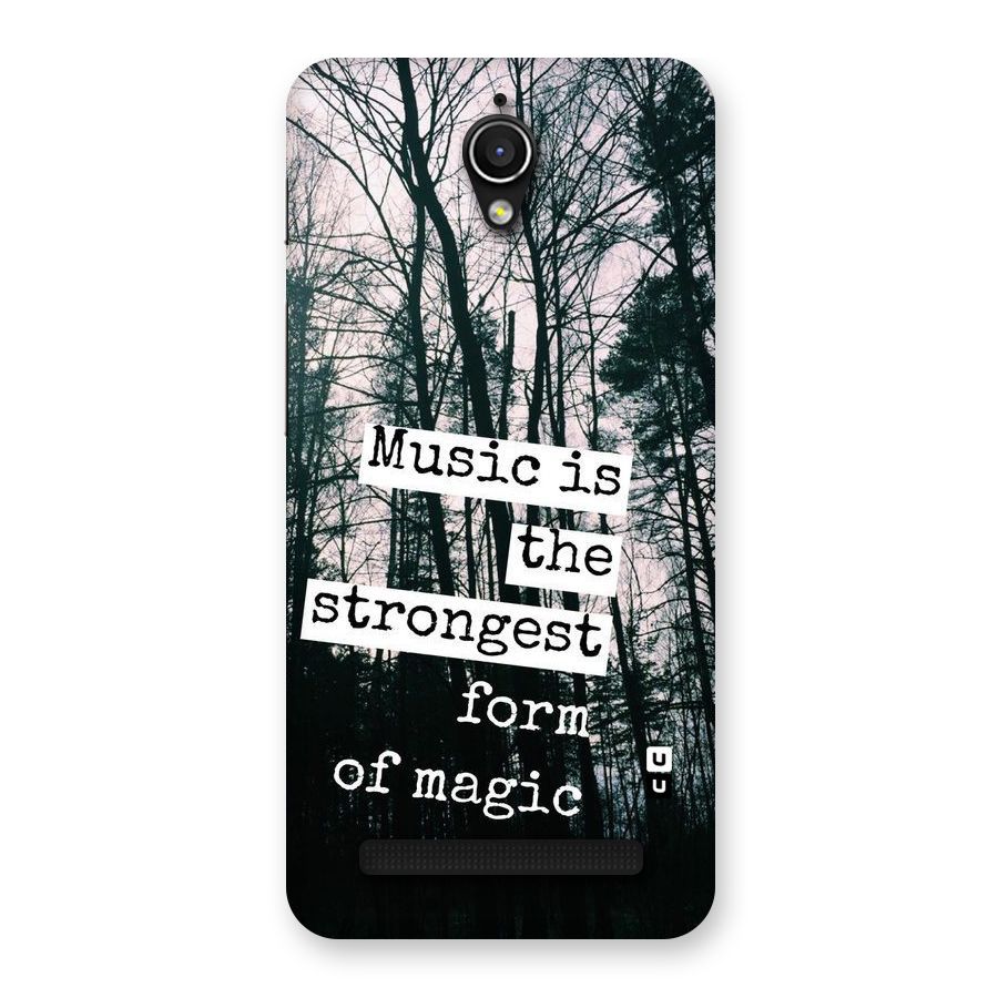 Music Magic Back Case for Zenfone Go